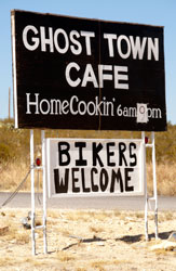 Ghost Town Cafe