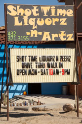 Shot Time Liquorz and Artz